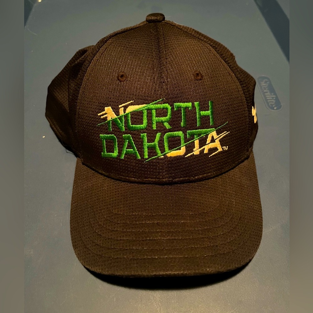 Under Armour Black North Dakota Cap